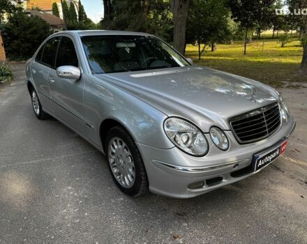 Серый Мерседес Е-Класс, объемом двигателя 2.6 л и пробегом 445 тыс. км за 6980 $, фото 2 на Automoto.ua