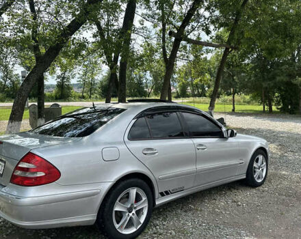 Сірий Мерседес Е-Клас, об'ємом двигуна 2.15 л та пробігом 216 тис. км за 7500 $, фото 3 на Automoto.ua