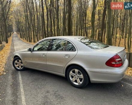 Сірий Мерседес Е-Клас, об'ємом двигуна 2.2 л та пробігом 412 тис. км за 6300 $, фото 9 на Automoto.ua
