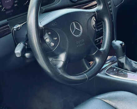 Мерседес Е-Клас 2004 у Івано-Франківську на Automoto.ua Сірий Мерседес Е-Клас, об'ємом двигуна 2.15 л та пробігом 462 тис. км за 8100 $, фото 21 на Automoto.ua