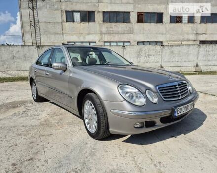 Сірий Мерседес Е-Клас, об'ємом двигуна 1.8 л та пробігом 281 тис. км за 11400 $, фото 6 на Automoto.ua