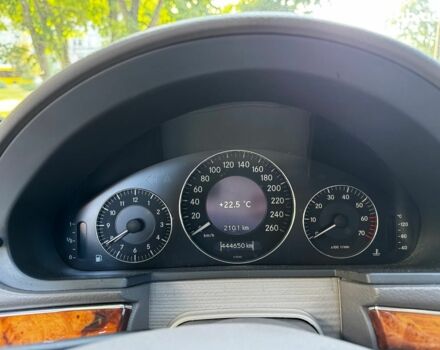 Серый Мерседес Е-Класс, объемом двигателя 2.6 л и пробегом 445 тыс. км за 6980 $, фото 16 на Automoto.ua