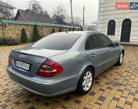 Серый Мерседес Е-Класс, объемом двигателя 2.2 л и пробегом 359 тыс. км за 6450 $, фото 18 на Automoto.ua