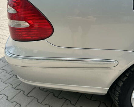 Сірий Мерседес Е-Клас, об'ємом двигуна 2.15 л та пробігом 216 тис. км за 7500 $, фото 7 на Automoto.ua