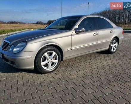 Серый Мерседес Е-Класс, объемом двигателя 2.15 л и пробегом 420 тыс. км за 7000 $, фото 17 на Automoto.ua