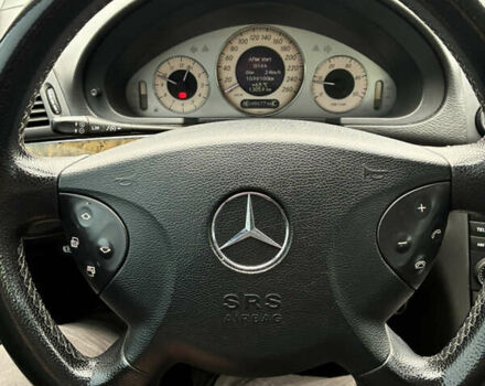 Сірий Мерседес Е-Клас, об'ємом двигуна 2.7 л та пробігом 349 тис. км за 8800 $, фото 11 на Automoto.ua