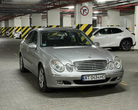 Серый Мерседес Е-Класс, объемом двигателя 2.15 л и пробегом 306 тыс. км за 7800 $, фото 1 на Automoto.ua