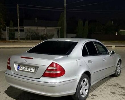 Серый Мерседес Е-Класс, объемом двигателя 2.6 л и пробегом 385 тыс. км за 5200 $, фото 2 на Automoto.ua