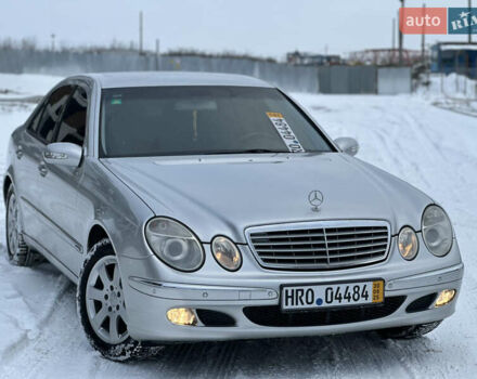 Серый Мерседес Е-Класс, объемом двигателя 1.8 л и пробегом 289 тыс. км за 6750 $, фото 18 на Automoto.ua