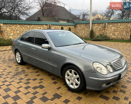 Серый Мерседес Е-Класс, объемом двигателя 2.2 л и пробегом 359 тыс. км за 6450 $, фото 24 на Automoto.ua