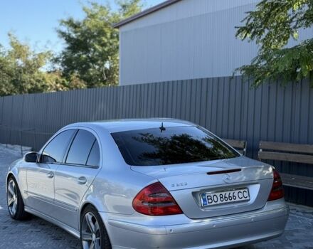 Серый Мерседес Е-Класс, объемом двигателя 3.2 л и пробегом 296 тыс. км за 7200 $, фото 11 на Automoto.ua