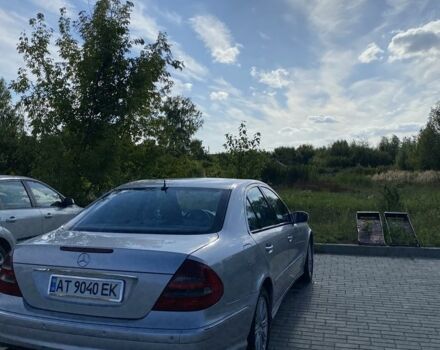 Сірий Мерседес Е-Клас, об'ємом двигуна 2.7 л та пробігом 3 тис. км за 7800 $, фото 1 на Automoto.ua
