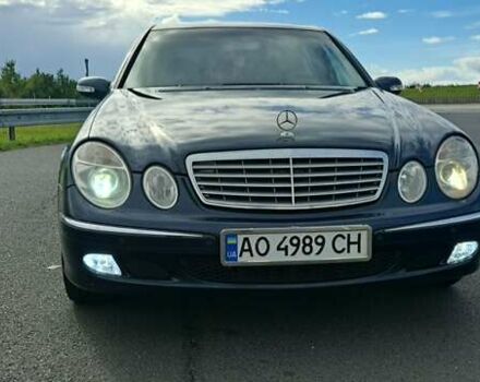 Серый Мерседес Е-Класс, объемом двигателя 2.69 л и пробегом 320 тыс. км за 7300 $, фото 6 на Automoto.ua