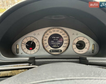 Сірий Мерседес Е-Клас, об'ємом двигуна 2.7 л та пробігом 349 тис. км за 8800 $, фото 13 на Automoto.ua