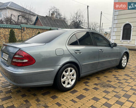 Серый Мерседес Е-Класс, объемом двигателя 2.2 л и пробегом 359 тыс. км за 6450 $, фото 20 на Automoto.ua