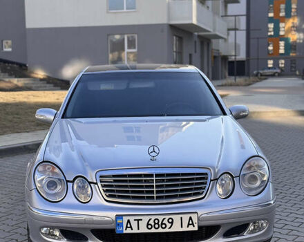 Серый Мерседес Е-Класс, объемом двигателя 3.22 л и пробегом 408 тыс. км за 8200 $, фото 3 на Automoto.ua
