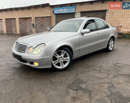 Сірий Мерседес Е-Клас, об'ємом двигуна 3.2 л та пробігом 272 тис. км за 3850 $, фото 1 на Automoto.ua