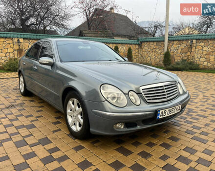 Серый Мерседес Е-Класс, объемом двигателя 2.2 л и пробегом 359 тыс. км за 6450 $, фото 27 на Automoto.ua