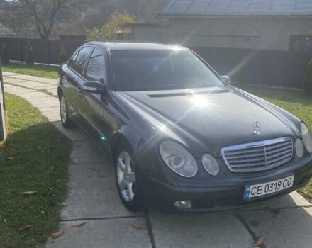 Сірий Мерседес Е-Клас, об'ємом двигуна 2.2 л та пробігом 297 тис. км за 7000 $, фото 1 на Automoto.ua