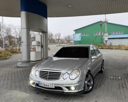 Серый Мерседес Е-Класс, объемом двигателя 3.2 л и пробегом 296 тыс. км за 7200 $, фото 2 на Automoto.ua