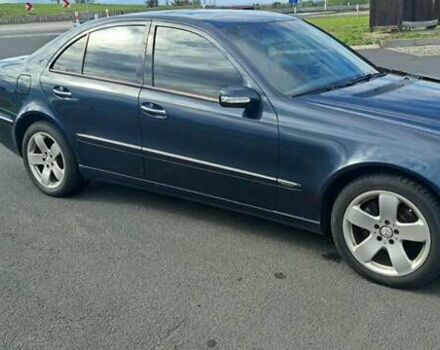 Серый Мерседес Е-Класс, объемом двигателя 2.69 л и пробегом 320 тыс. км за 7300 $, фото 1 на Automoto.ua