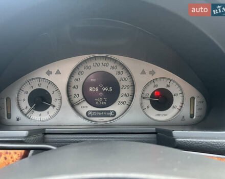 Серый Мерседес Е-Класс, объемом двигателя 2.2 л и пробегом 359 тыс. км за 6450 $, фото 44 на Automoto.ua
