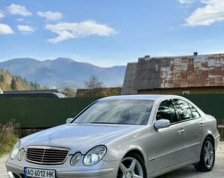 Сірий Мерседес Е-Клас, об'ємом двигуна 2.7 л та пробігом 400 тис. км за 8300 $, фото 29 на Automoto.ua