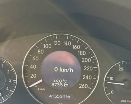 Сірий Мерседес Е-Клас, об'ємом двигуна 2.2 л та пробігом 412 тис. км за 6300 $, фото 14 на Automoto.ua