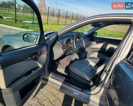 Серый Мерседес Е-Класс, объемом двигателя 2.15 л и пробегом 420 тыс. км за 7000 $, фото 22 на Automoto.ua