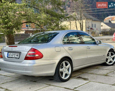Сірий Мерседес Е-Клас, об'ємом двигуна 2.7 л та пробігом 400 тис. км за 8300 $, фото 10 на Automoto.ua