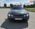 Серый Мерседес Е-Класс, объемом двигателя 5 л и пробегом 286 тыс. км за 8500 $, фото 8 на Automoto.ua