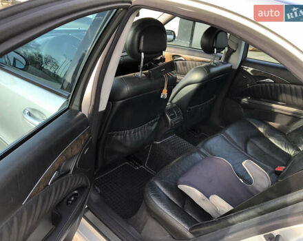 Серый Мерседес Е-Класс, объемом двигателя 2.7 л и пробегом 153 тыс. км за 7200 $, фото 3 на Automoto.ua