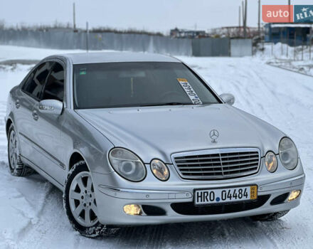 Серый Мерседес Е-Класс, объемом двигателя 1.8 л и пробегом 289 тыс. км за 6750 $, фото 23 на Automoto.ua