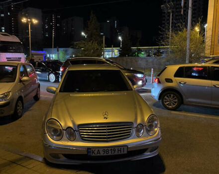 Серый Мерседес Е-Класс, объемом двигателя 1.8 л и пробегом 257 тыс. км за 5500 $, фото 21 на Automoto.ua