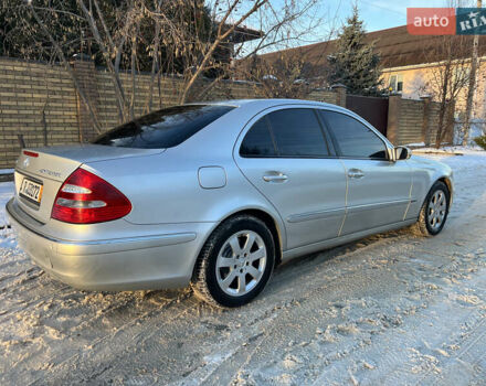 Серый Мерседес Е-Класс, объемом двигателя 1.8 л и пробегом 291 тыс. км за 7350 $, фото 27 на Automoto.ua