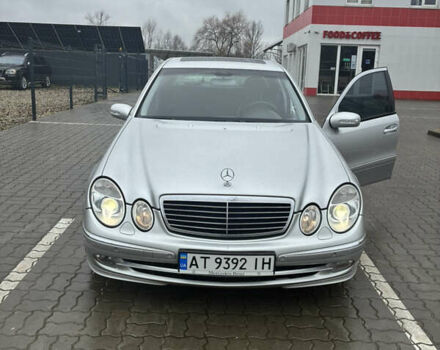 Сірий Мерседес Е-Клас, об'ємом двигуна 2.7 л та пробігом 349 тис. км за 8800 $, фото 10 на Automoto.ua