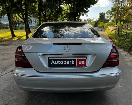 Серый Мерседес Е-Класс, объемом двигателя 2.6 л и пробегом 445 тыс. км за 6980 $, фото 9 на Automoto.ua