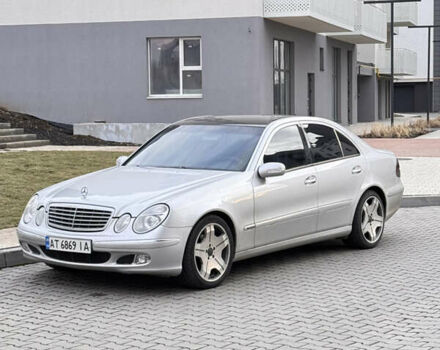 Серый Мерседес Е-Класс, объемом двигателя 3.22 л и пробегом 408 тыс. км за 8200 $, фото 1 на Automoto.ua