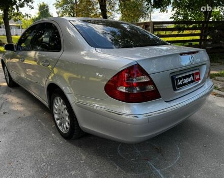 Серый Мерседес Е-Класс, объемом двигателя 2.6 л и пробегом 445 тыс. км за 6980 $, фото 10 на Automoto.ua