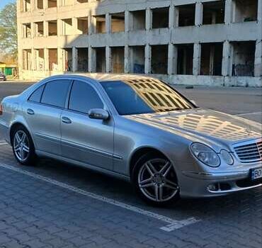 Серый Мерседес Е-Класс, объемом двигателя 1.8 л и пробегом 289 тыс. км за 7150 $, фото 11 на Automoto.ua