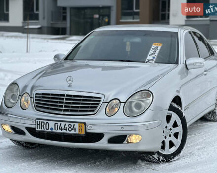 Серый Мерседес Е-Класс, объемом двигателя 1.8 л и пробегом 289 тыс. км за 6750 $, фото 5 на Automoto.ua