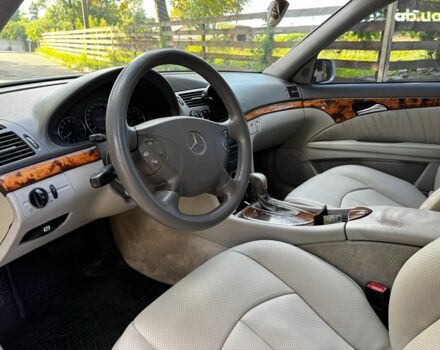 Серый Мерседес Е-Класс, объемом двигателя 2.6 л и пробегом 445 тыс. км за 6980 $, фото 14 на Automoto.ua