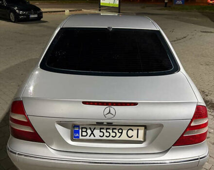 Серый Мерседес Е-Класс, объемом двигателя 2.6 л и пробегом 321 тыс. км за 4600 $, фото 6 на Automoto.ua