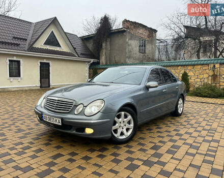 Серый Мерседес Е-Класс, объемом двигателя 2.2 л и пробегом 359 тыс. км за 6450 $, фото 1 на Automoto.ua