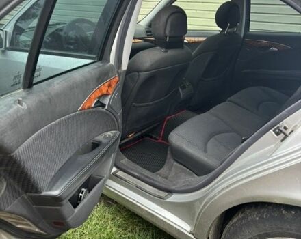 Серый Мерседес Е-Класс, объемом двигателя 2.7 л и пробегом 502 тыс. км за 6500 $, фото 4 на Automoto.ua