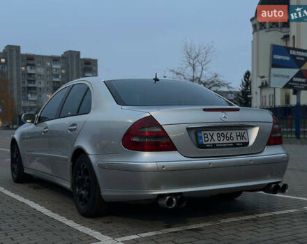 Серый Мерседес Е-Класс, объемом двигателя 2.69 л и пробегом 406 тыс. км за 7000 $, фото 3 на Automoto.ua