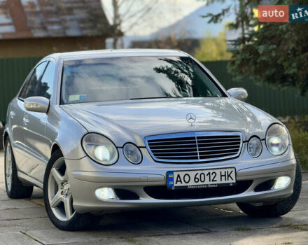 Сірий Мерседес Е-Клас, об'ємом двигуна 2.7 л та пробігом 400 тис. км за 8300 $, фото 1 на Automoto.ua