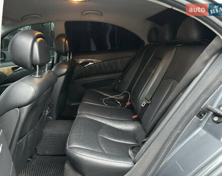 Серый Мерседес Е-Класс, объемом двигателя 3 л и пробегом 362 тыс. км за 8500 $, фото 21 на Automoto.ua