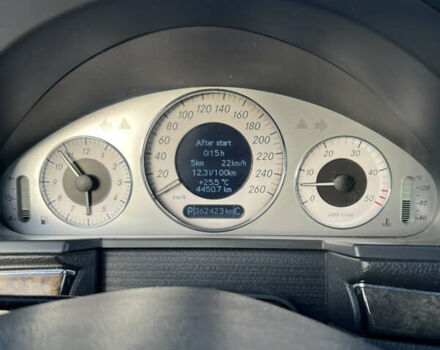 Серый Мерседес Е-Класс, объемом двигателя 3 л и пробегом 362 тыс. км за 8500 $, фото 9 на Automoto.ua