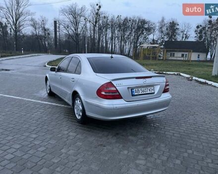 Серый Мерседес Е-Класс, объемом двигателя 2.15 л и пробегом 505 тыс. км за 7250 $, фото 10 на Automoto.ua